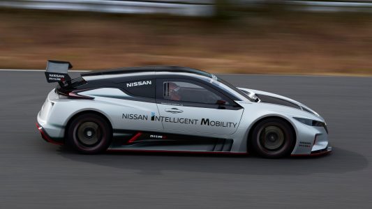 El Nissan Leaf NISMO RC hace su debut europeo en el Circuito de Ricardo Tormo