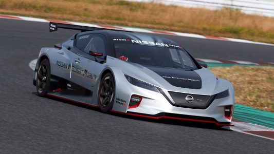 El Nissan Leaf NISMO RC hace su debut europeo en el Circuito de Ricardo Tormo