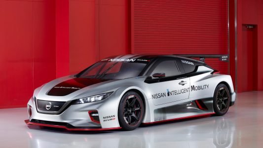 El Nissan Leaf NISMO RC hace su debut europeo en el Circuito de Ricardo Tormo