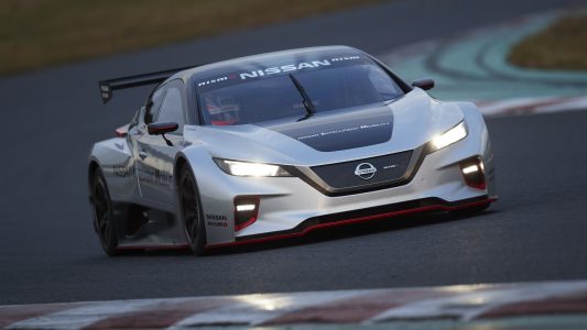 El Nissan Leaf NISMO RC hace su debut europeo en el Circuito de Ricardo Tormo