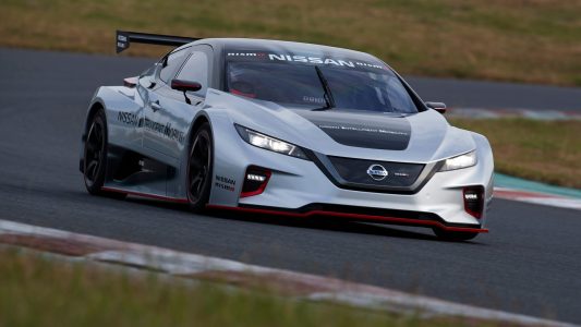 El Nissan Leaf NISMO RC hace su debut europeo en el Circuito de Ricardo Tormo