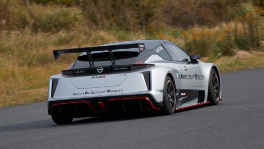 El Nissan Leaf NISMO RC hace su debut europeo en el Circuito de Ricardo Tormo