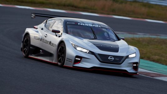 El Nissan Leaf NISMO RC hace su debut europeo en el Circuito de Ricardo Tormo