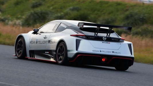 El Nissan Leaf NISMO RC hace su debut europeo en el Circuito de Ricardo Tormo