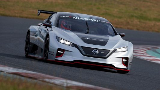 El Nissan Leaf NISMO RC hace su debut europeo en el Circuito de Ricardo Tormo