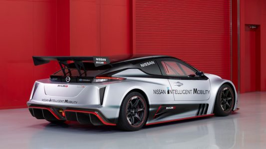 El Nissan Leaf NISMO RC hace su debut europeo en el Circuito de Ricardo Tormo