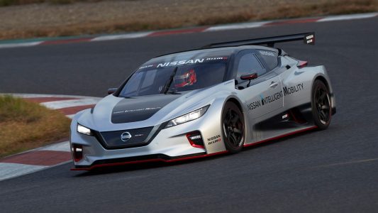 El Nissan Leaf NISMO RC hace su debut europeo en el Circuito de Ricardo Tormo