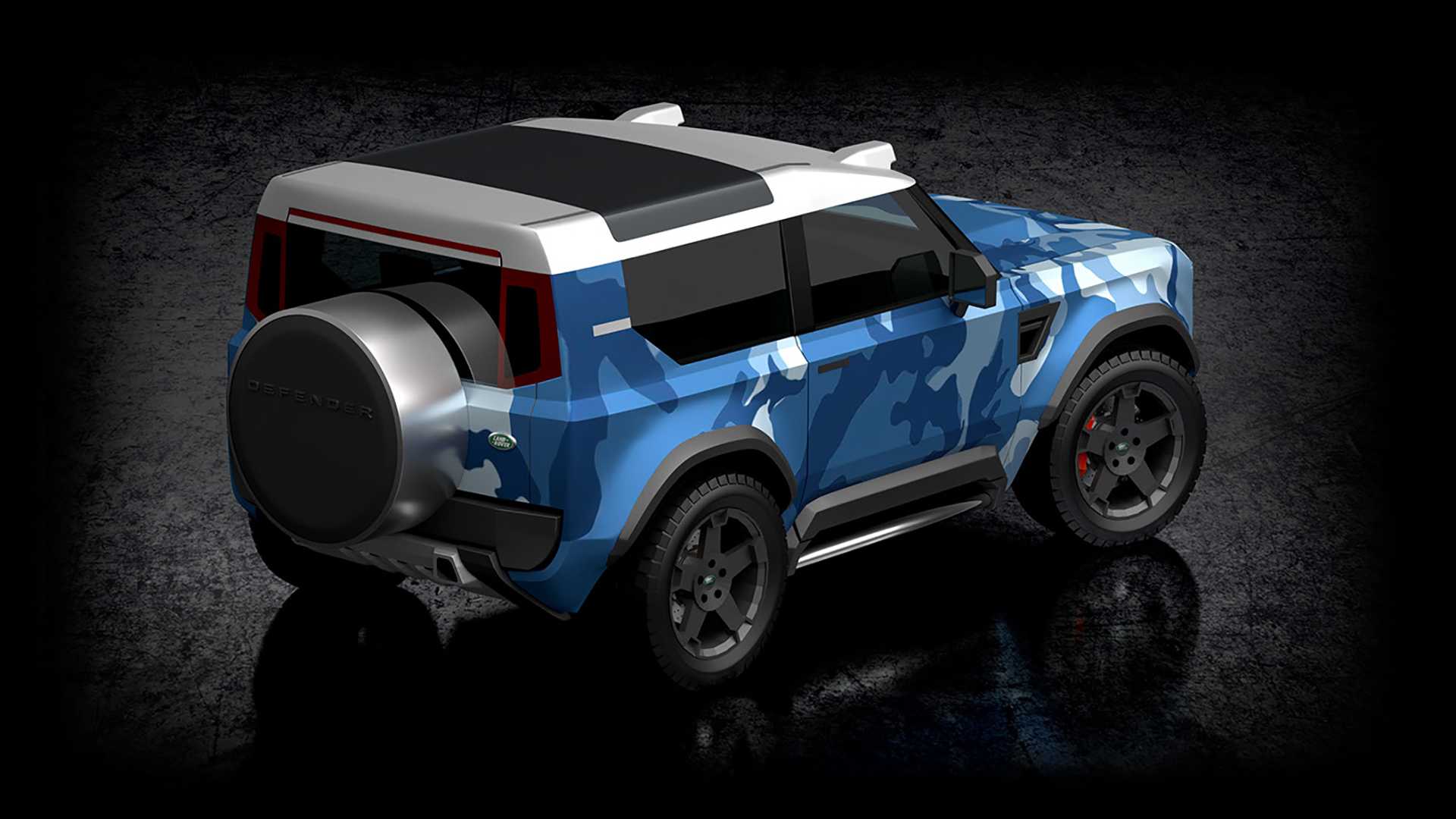 El pequeño Land Rover Defender ya está más cerca, y tendrá este aspecto