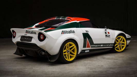 El primer New Stratos producido saldrá a subasta... y no será nada barato