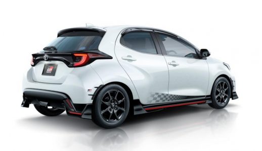 El Toyota Yaris 2020 recibe un traje deportivo de la mano de TRD y Modellista