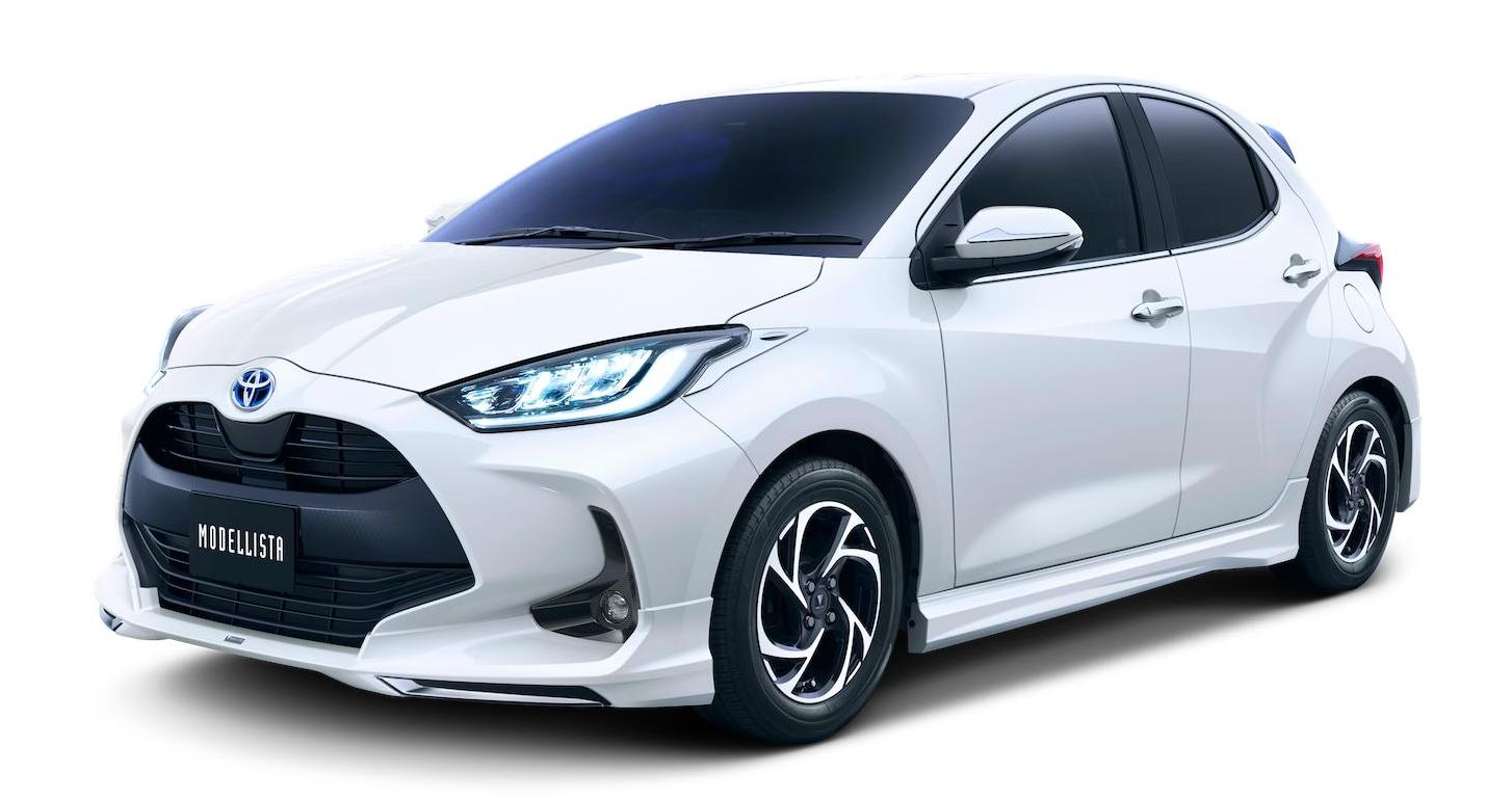 El Toyota Yaris 2020 recibe un traje deportivo de la mano de TRD y Modellista