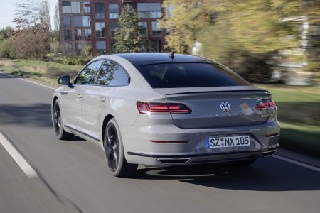 El Volkswagen Arteon recibe la serie deportiva R-Line Edition