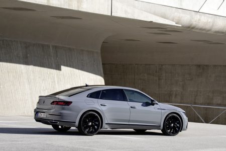 El Volkswagen Arteon recibe la serie deportiva R-Line Edition