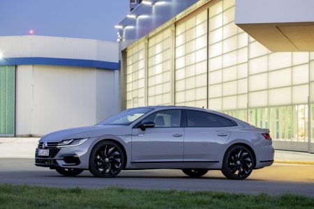 El Volkswagen Arteon recibe la serie deportiva R-Line Edition