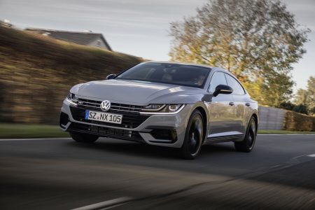 El Volkswagen Arteon recibe la serie deportiva R-Line Edition