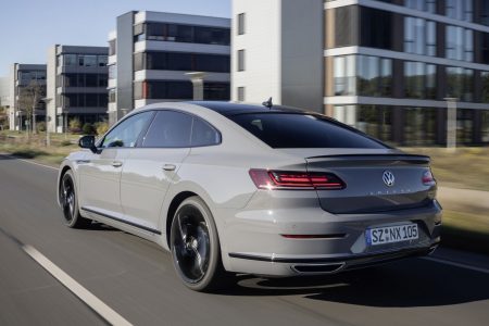 El Volkswagen Arteon recibe la serie deportiva R-Line Edition