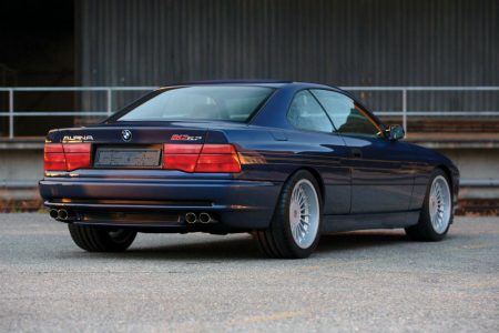 Este espectacular Alpina B12 5.7 de 1993 sale a subasta: Tan sólo se fabricaron 57 unidades