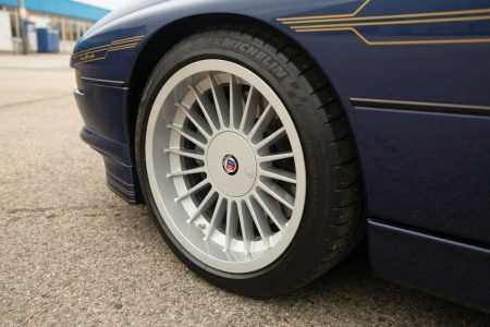 Este espectacular Alpina B12 5.7 de 1993 sale a subasta: Tan sólo se fabricaron 57 unidades