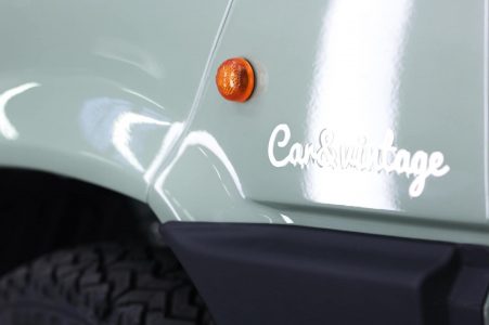 Este Fiat Panda 4x4 ha sido electrificado por Garage Italia Customs y luce así de espectacular