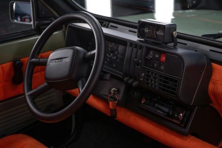 Este Fiat Panda 4x4 ha sido electrificado por Garage Italia Customs y luce así de espectacular