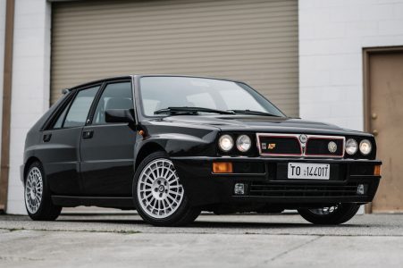 Este Lancia Delta HF Integrale Evoluzione con 13.000 kilómetros busca nuevo hogar