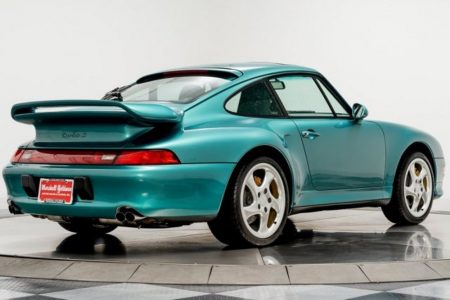 Este Porsche 911 Turbo S (993) se vendía por 800.000 euros y te contamos por qué