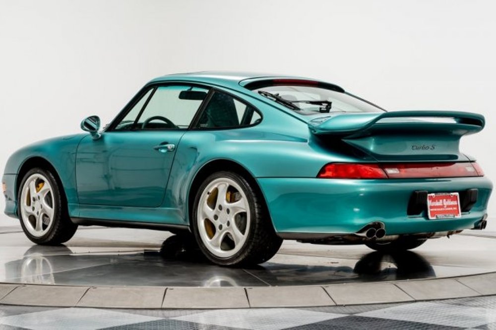Este Porsche 911 Turbo S (993) se vendía por 800.000 euros y te contamos por qué