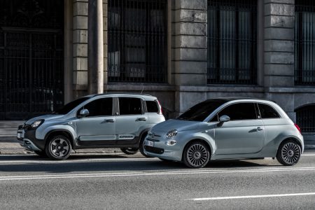 Fiat Panda y Fiat 500 Hybrid: Dos de los híbridos más baratos del mercado