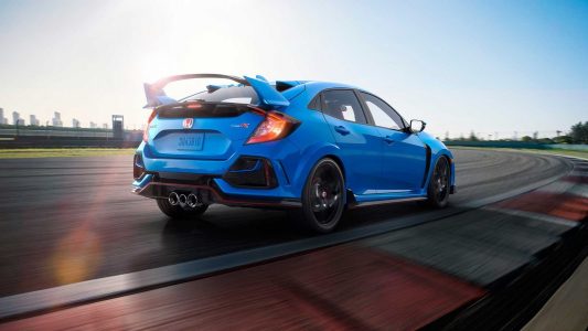 Honda Civic Type R 2020: Mantiene los 320 CV, pero recibe cambios estéticos