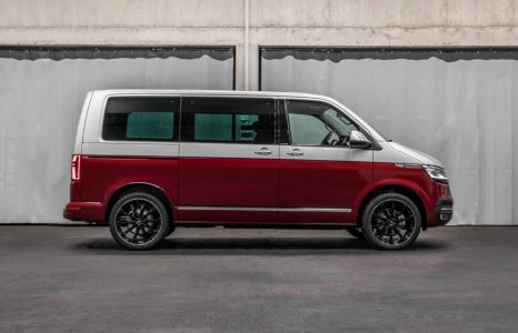 La Volkswagen Multivan 6.1 pasa por el rodillo de ABT Sportline