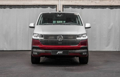 La Volkswagen Multivan 6.1 pasa por el rodillo de ABT Sportline