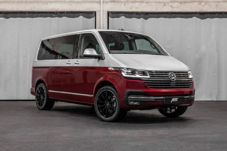 La Volkswagen Multivan 6.1 pasa por el rodillo de ABT Sportline