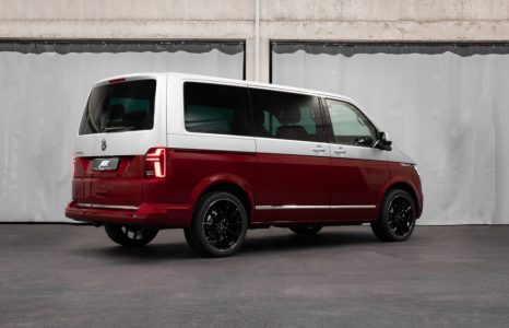 La Volkswagen Multivan 6.1 pasa por el rodillo de ABT Sportline