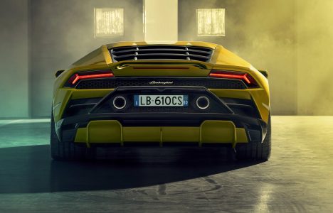 Lamborghini Huracán EVO RWD: La variante más divertida y accesible