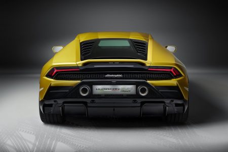 Lamborghini Huracán EVO RWD: La variante más divertida y accesible