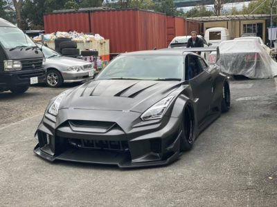 LB-ER34 Super Silhouette Skyline: El espectacular Nissan GT-R de Liberty Walk con 2.039 CV