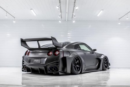 LB-ER34 Super Silhouette Skyline: El espectacular Nissan GT-R de Liberty Walk con 2.039 CV