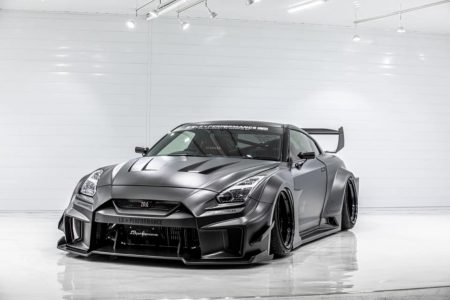 LB-ER34 Super Silhouette Skyline: El espectacular Nissan GT-R de Liberty Walk con 2.039 CV