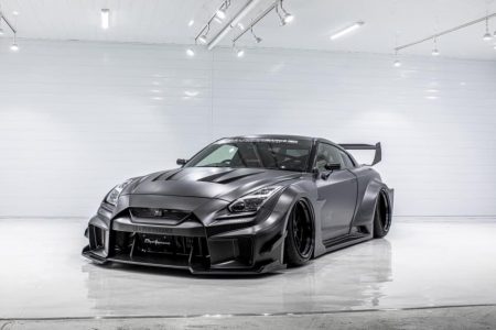 LB-ER34 Super Silhouette Skyline: El espectacular Nissan GT-R de Liberty Walk con 2.039 CV