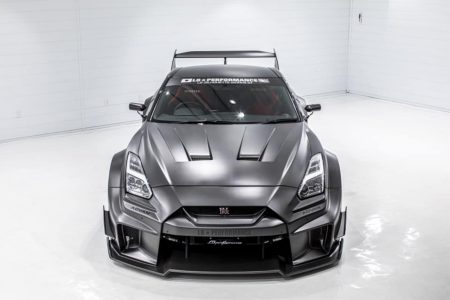 LB-ER34 Super Silhouette Skyline: El espectacular Nissan GT-R de Liberty Walk con 2.039 CV