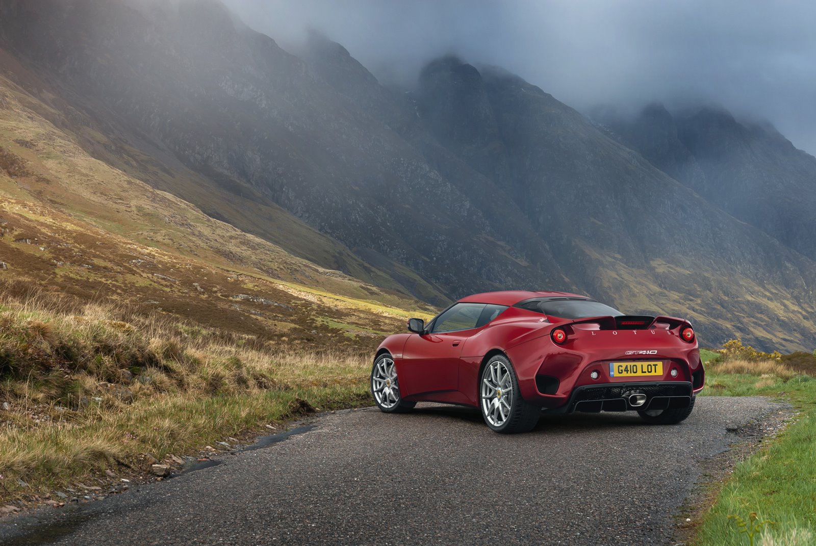 Lotus Evora GT410: Capacitado para uso diario