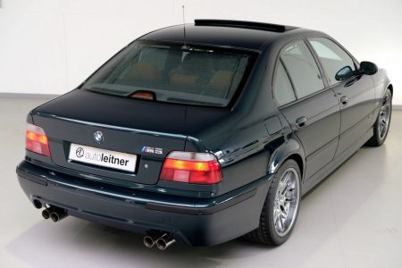 ¿Pagarías 49.500 euros por un BMW M5 E39 con pocos kilómetros?