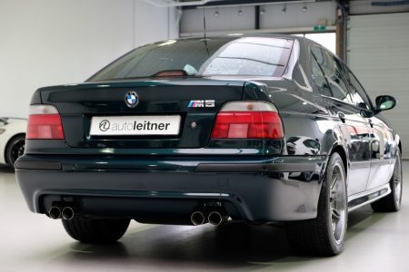 ¿Pagarías 49.500 euros por un BMW M5 E39 con pocos kilómetros?