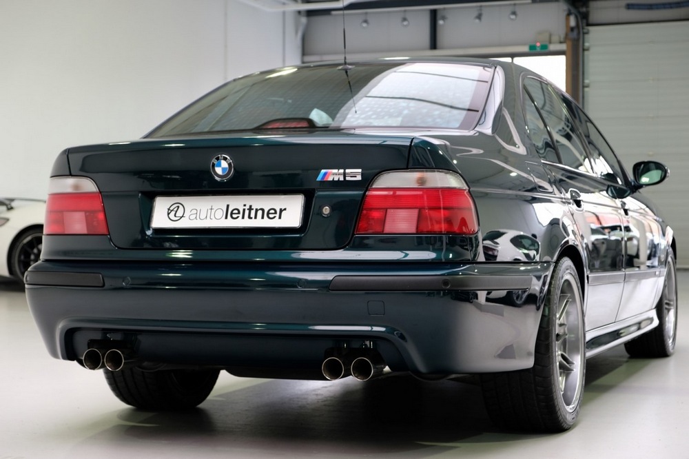 Pagarías 49.500 euros por un BMW M5 E39 con pocos kilómetros?