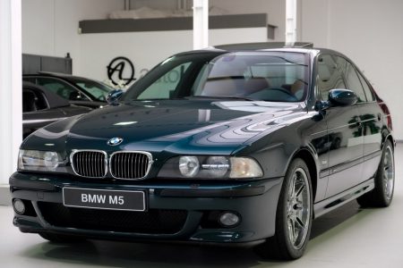 ¿Pagarías 49.500 euros por un BMW M5 E39 con pocos kilómetros?
