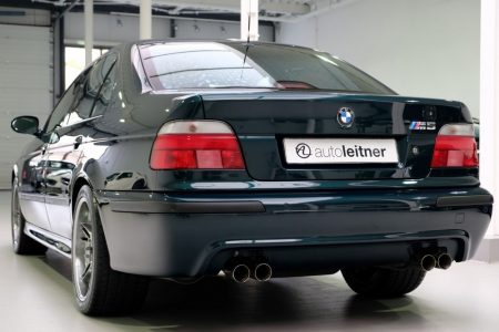 ¿Pagarías 49.500 euros por un BMW M5 E39 con pocos kilómetros?