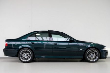 ¿Pagarías 49.500 euros por un BMW M5 E39 con pocos kilómetros?