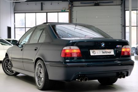¿Pagarías 49.500 euros por un BMW M5 E39 con pocos kilómetros?