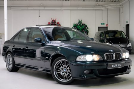 ¿Pagarías 49.500 euros por un BMW M5 E39 con pocos kilómetros?