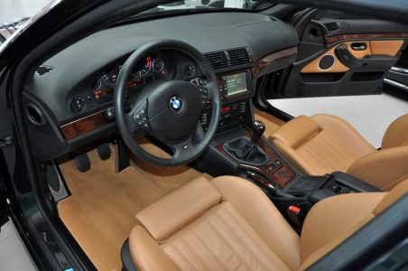 ¿Pagarías 49.500 euros por un BMW M5 E39 con pocos kilómetros?